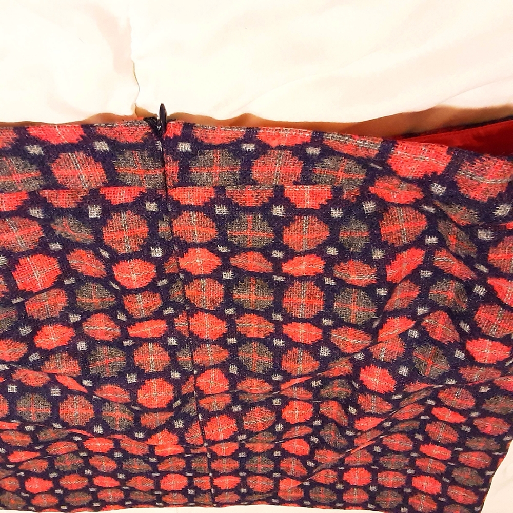 Boden Wool Skirt With Pockets Size 18 Nwot - Picture 5 of 14